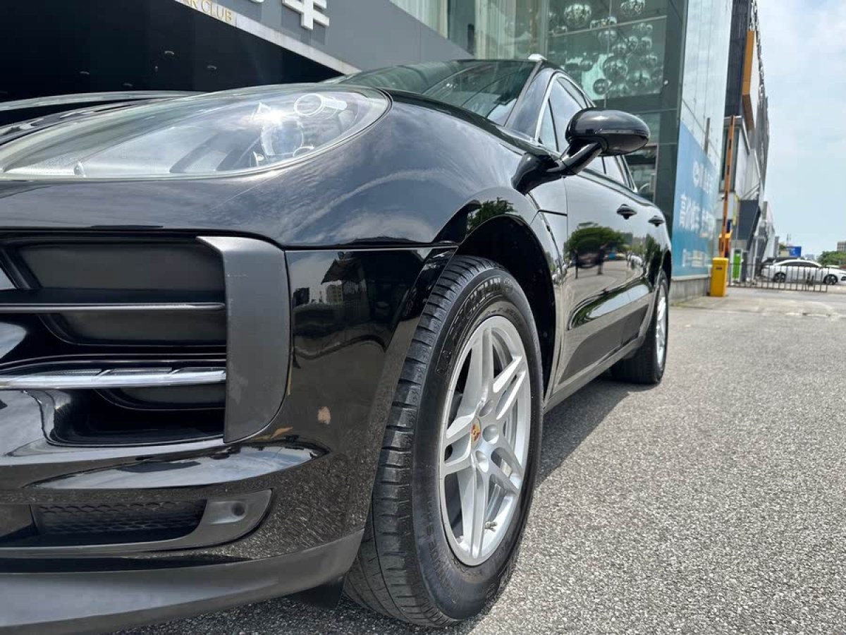 保時捷 Macan  2018款 Macan 2.0T圖片