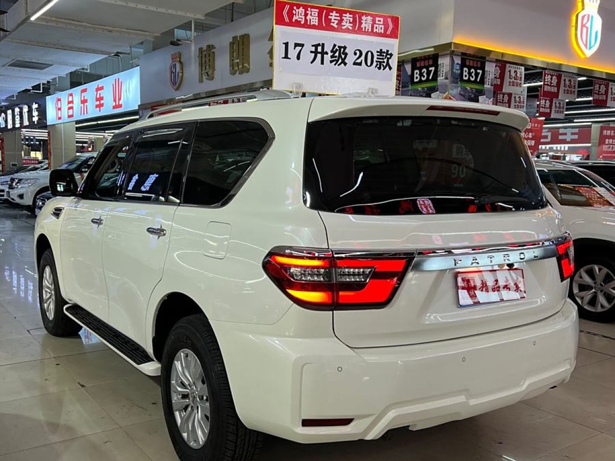 2017年9月日產(chǎn) 途樂(lè)  2018款 4.0L 領(lǐng)英型