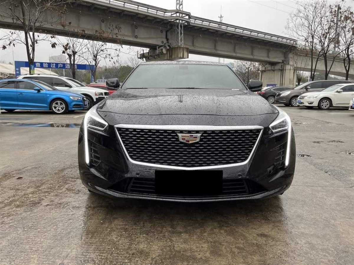 凱迪拉克 CT6  2020款 改款 28T 精英型圖片