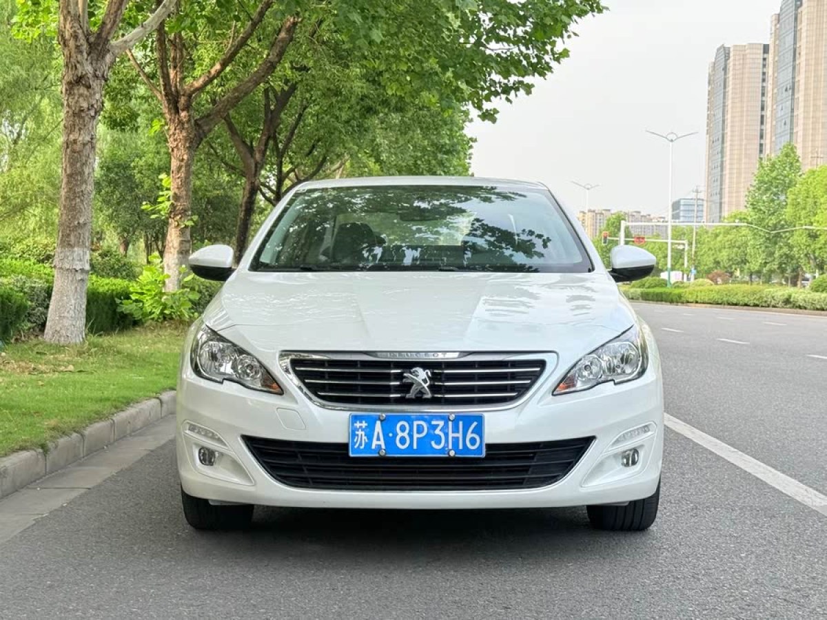 標(biāo)致 408  2016款 1.6T 自動豪華版圖片