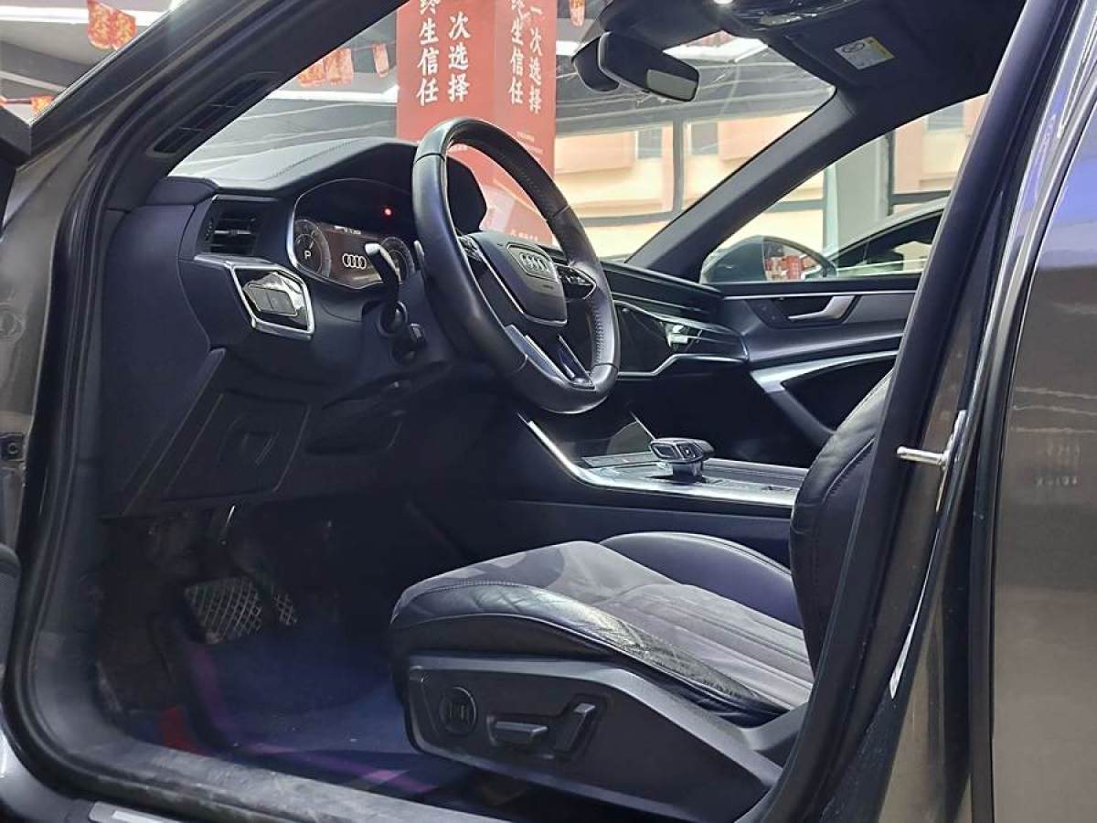 奧迪 奧迪A6L  2019款 40 TFSI 豪華動感型圖片