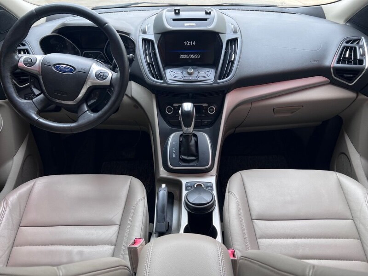 福特 翼虎  2013款 1.6L GTDi 四驅(qū)精英型圖片