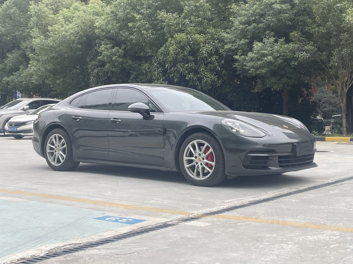 保時(shí)捷 Panamera  2017款 Panamera 3.0T圖片