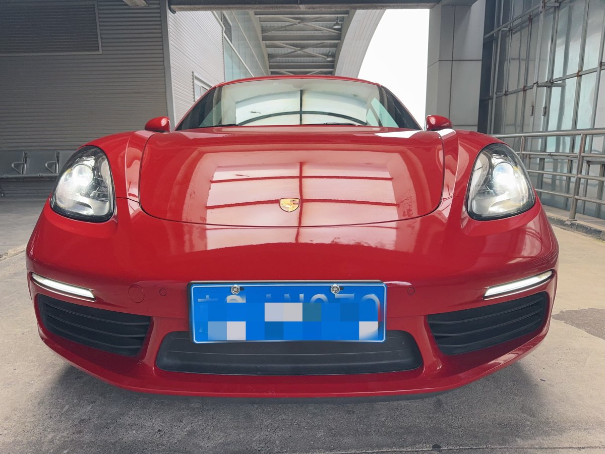 保時捷 718  2016款 Cayman 2.0T圖片