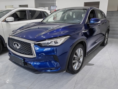 2021年3月 英菲尼迪 QX50 改款 2.0T 兩驅(qū)菁英版圖片