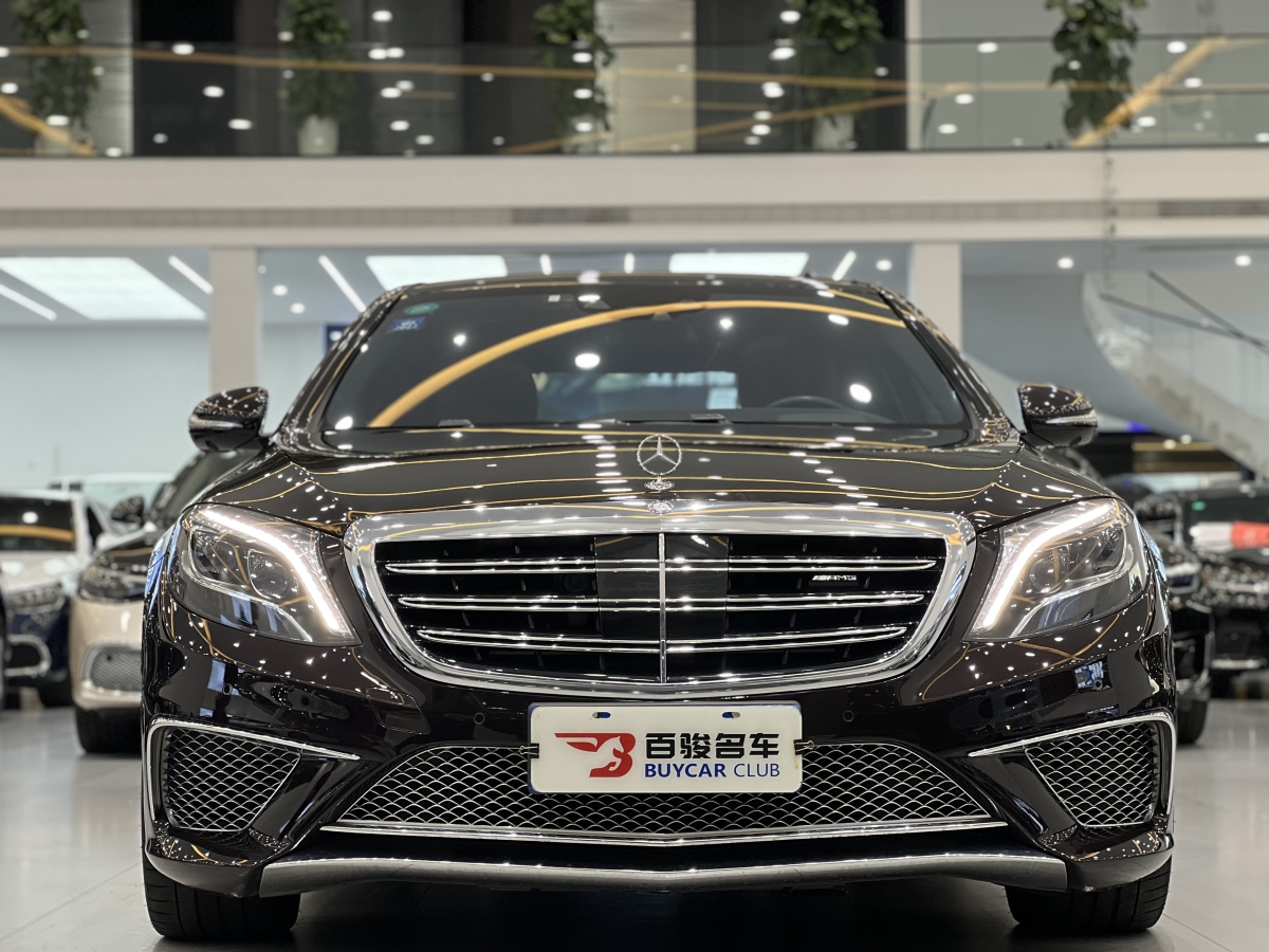 奔馳 奔馳S級(jí)AMG  2014款 AMG S 65 L圖片