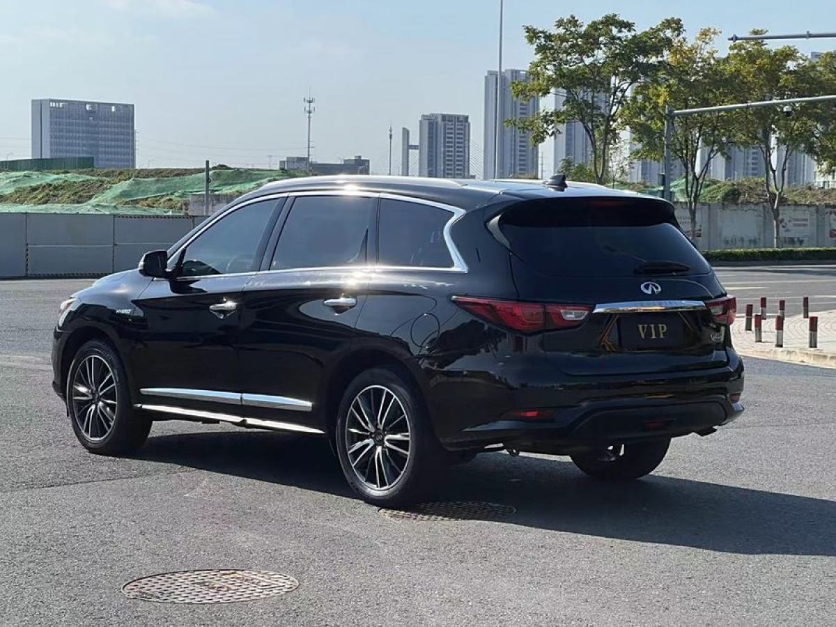 2022年2月英菲尼迪 QX60  2020款 2.5 S/C Hybrid 兩驅(qū)卓越版 國VI