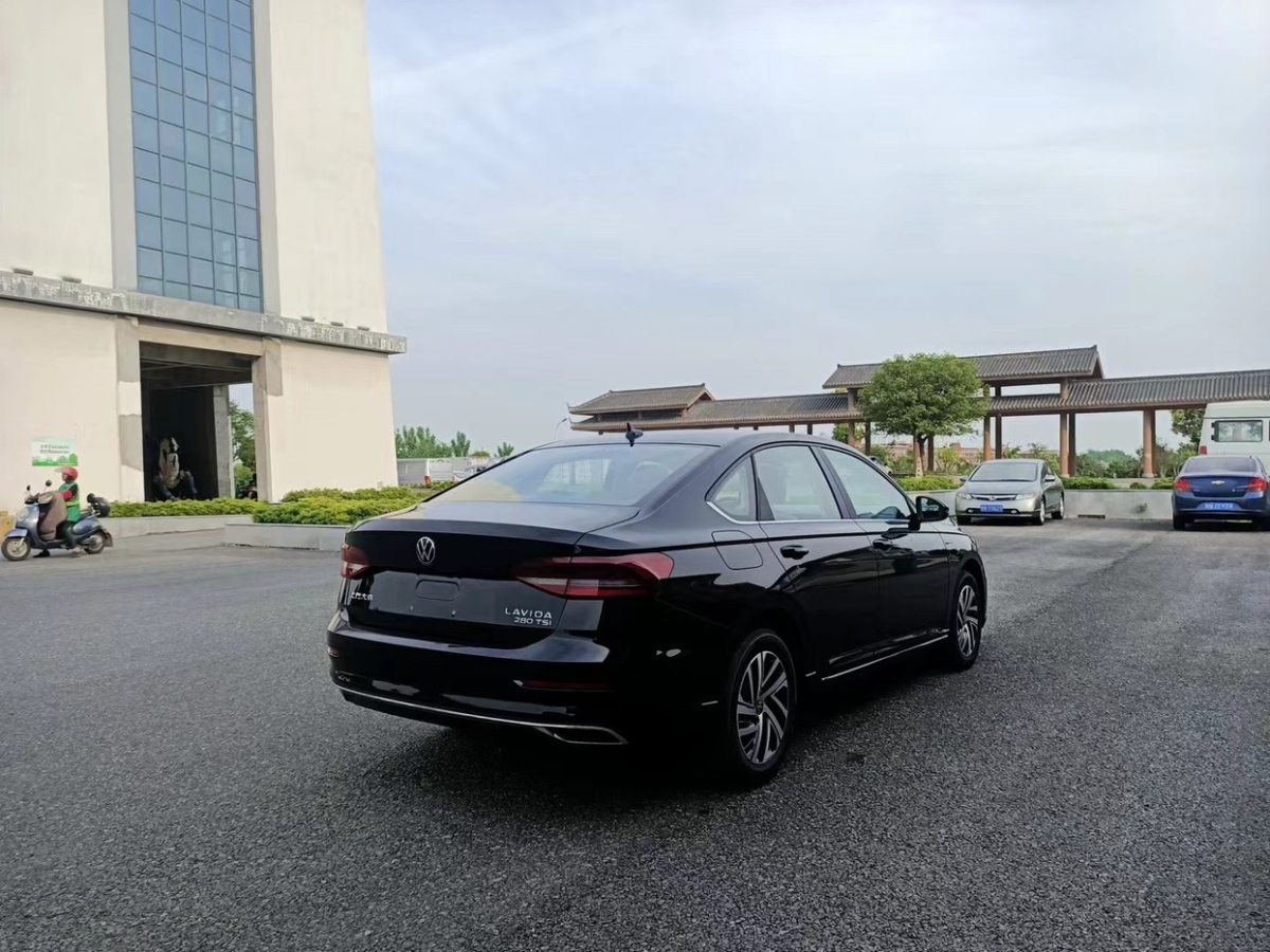 大眾 朗逸  2022款 280TSI DSG豪華版圖片