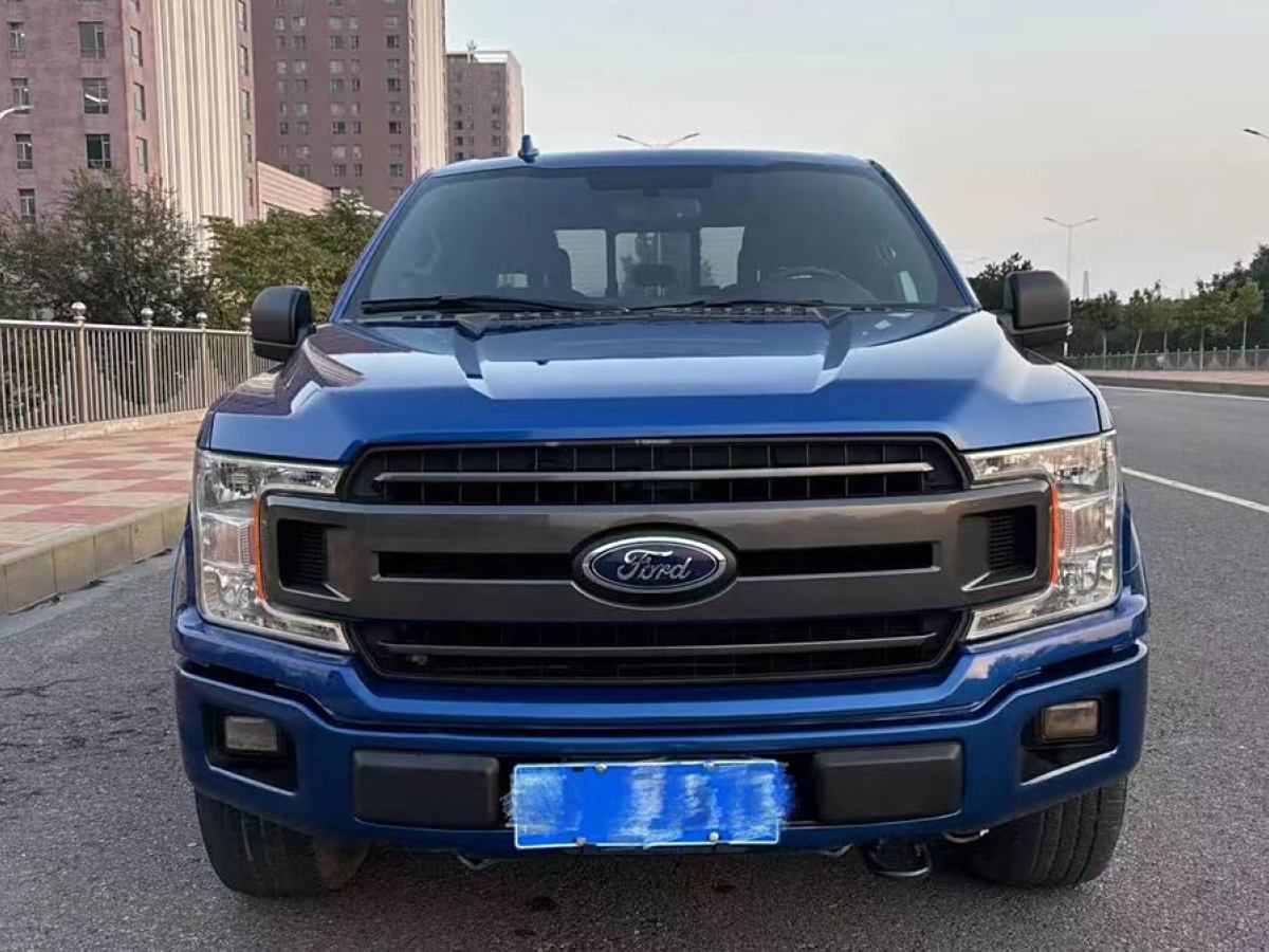 2019年12月福特 F-150  2019款 3.5T LTD