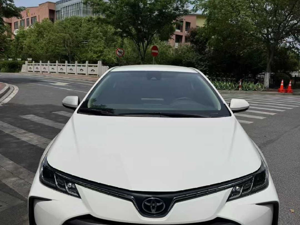 豐田 卡羅拉銳放  2022款 2.0L 先鋒版圖片