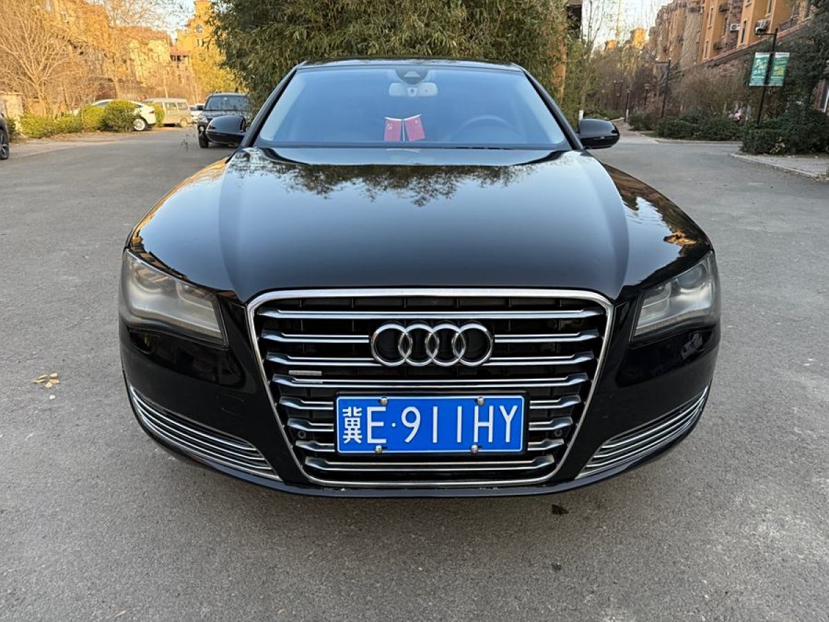 奧迪 奧迪A8  2012款 A8L 45 TFSI quattro豪華型圖片