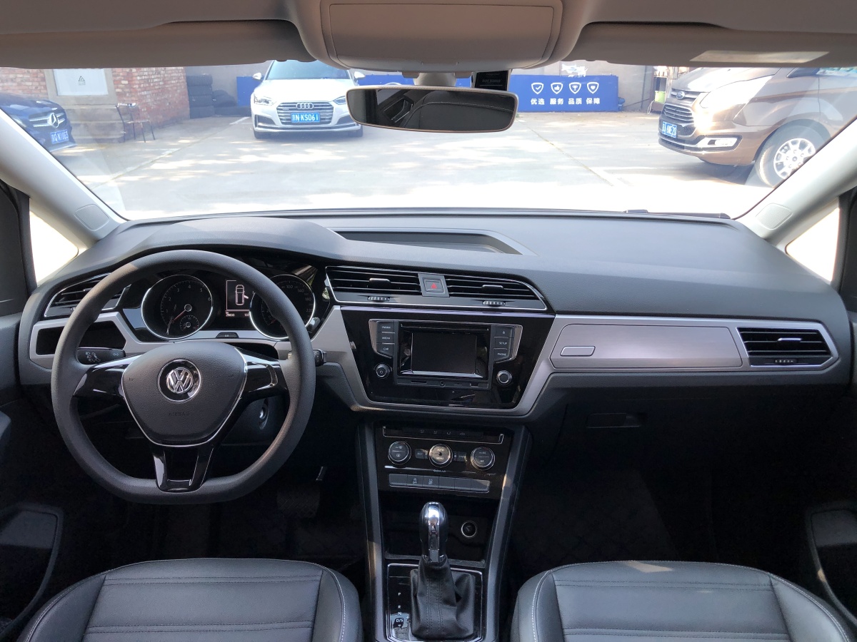 大眾 途安  2016款 途安L 280TSI 自動舒適版圖片