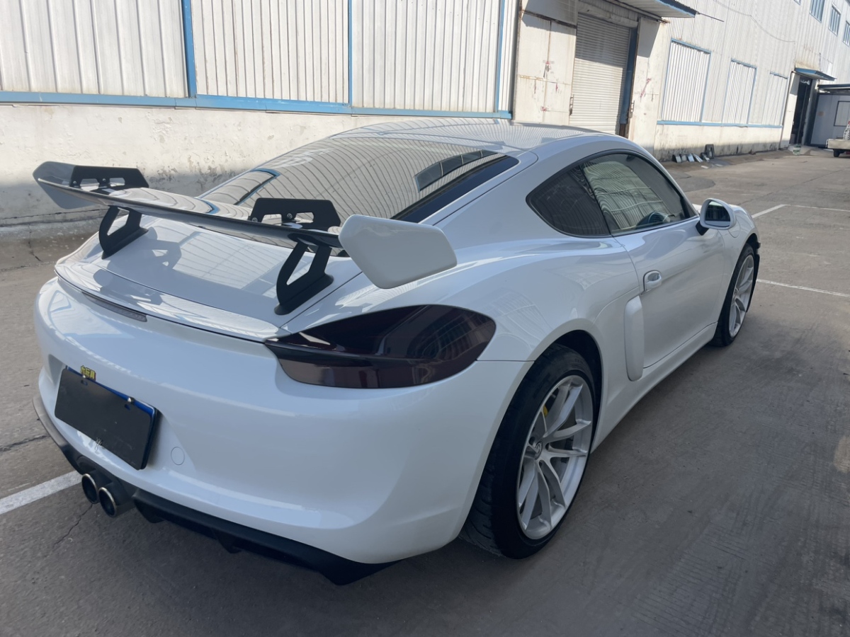 保時捷 Cayman  2013款 Cayman 2.7L圖片