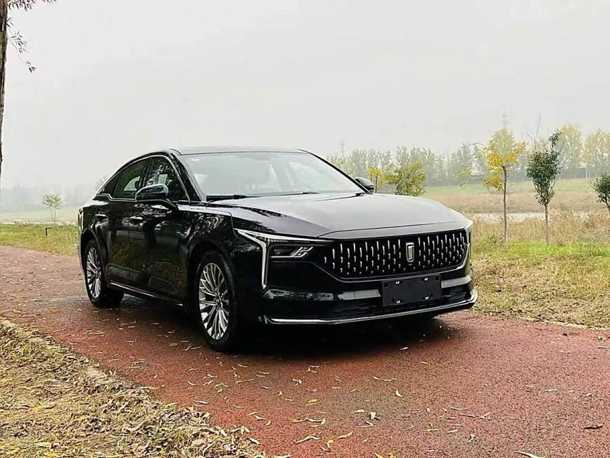 奔騰 B70  2022款 1.5T 自動尊享型圖片