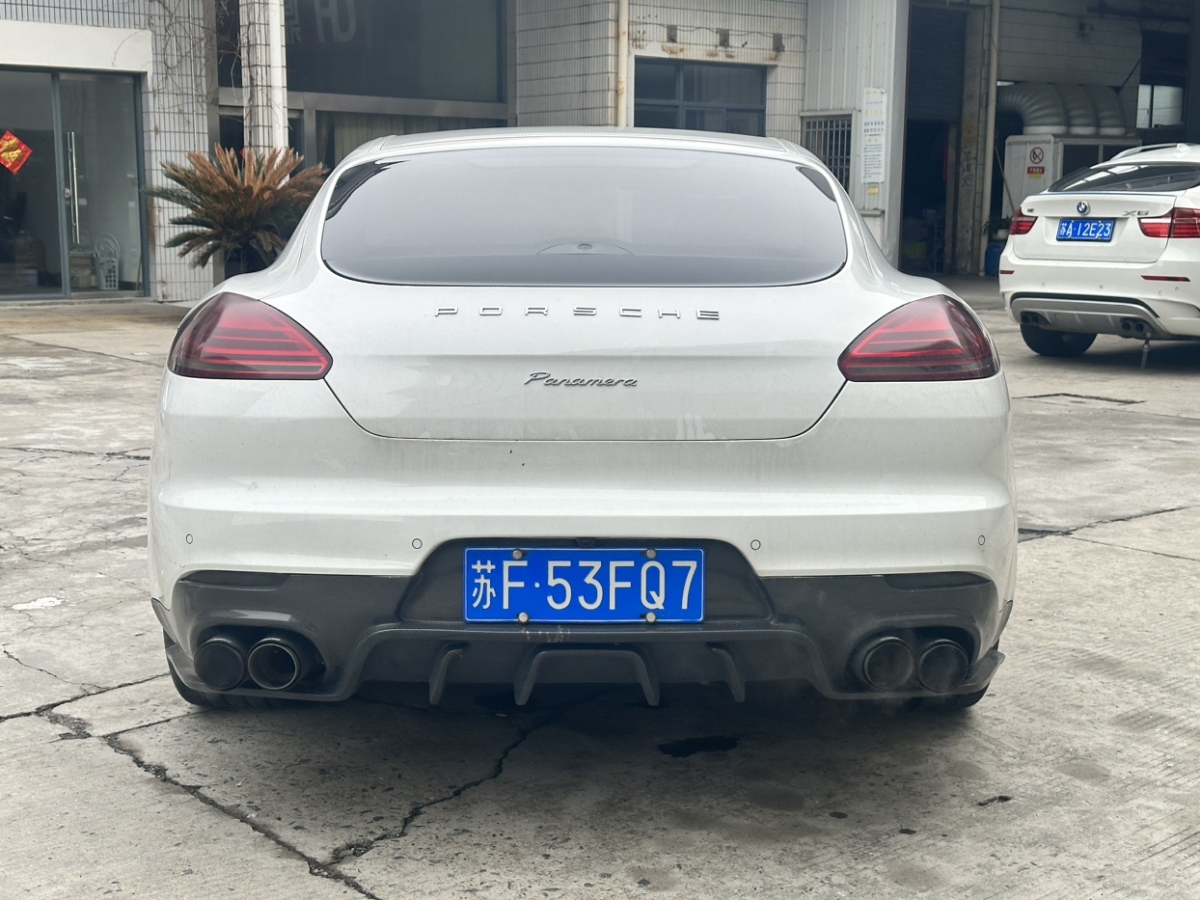 2016年06月保時(shí)捷 Panamera  2014款 Panamera 3.0T