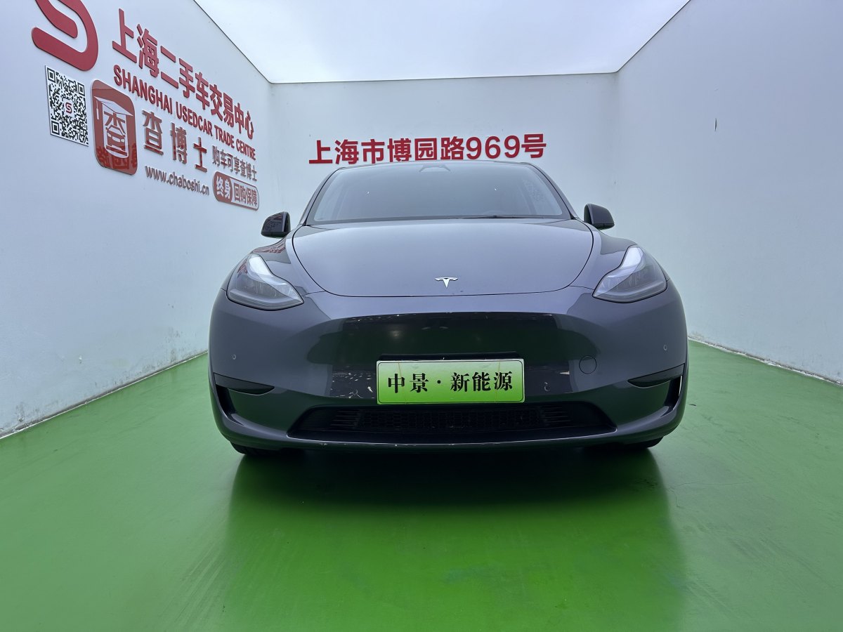 特斯拉 Model Y  2020款 改款 長續(xù)航后輪驅(qū)動版圖片