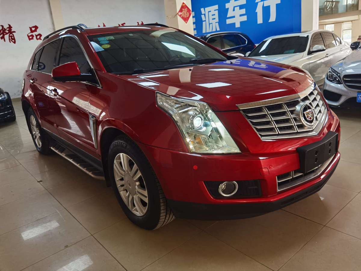 凯迪拉克 srx  2013款 30l 精英型图片