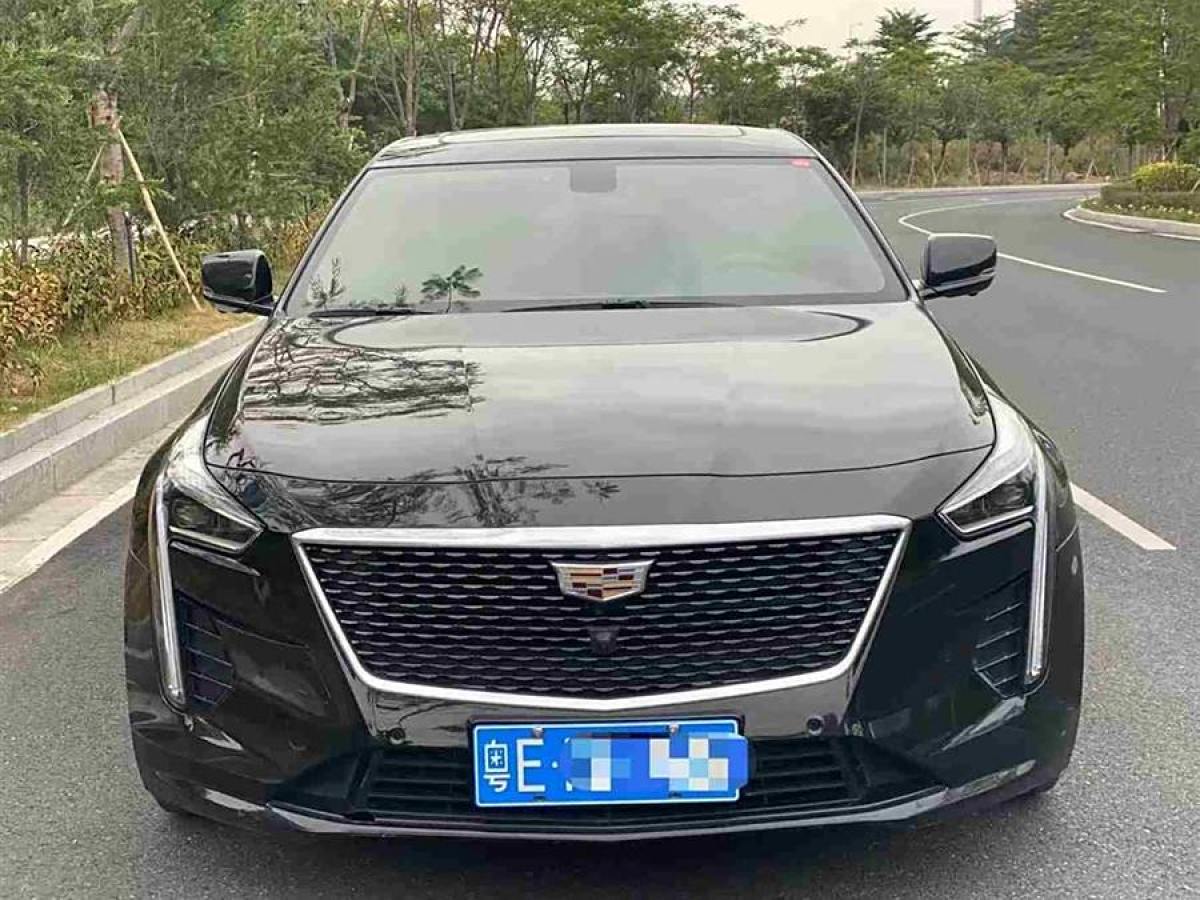 凱迪拉克 CT6  2019款 28T 精英型圖片