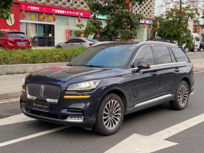 2023年8月 林肯 飛行家 3.0T V6 四驅(qū)尊雅巡航版 六座圖片