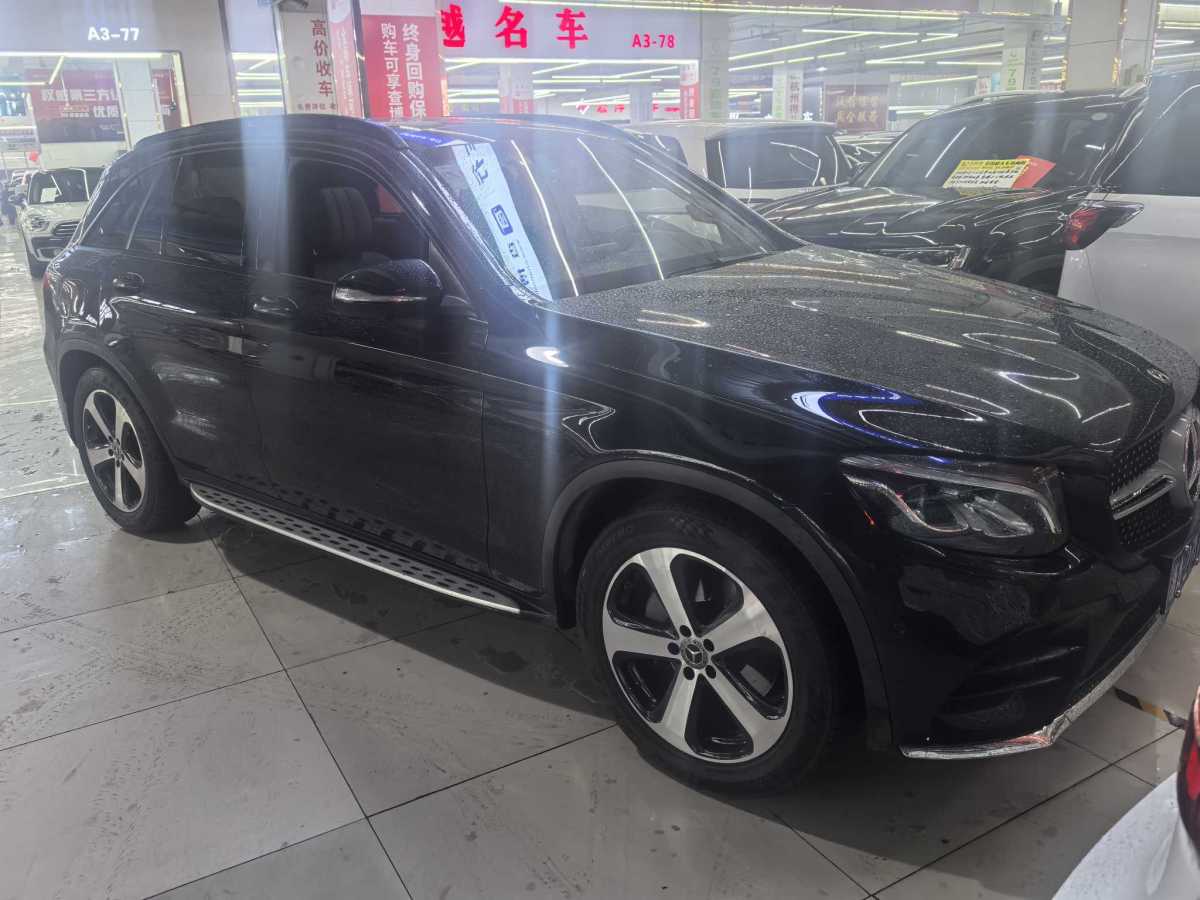 奔馳 奔馳GLC  2018款 改款 GLC 260 4MATIC 豪華型圖片