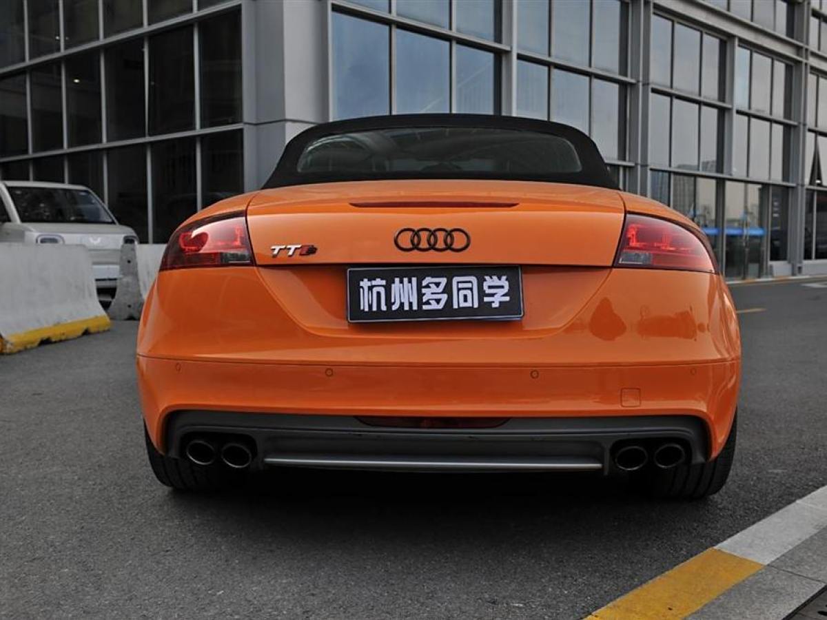 奧迪 奧迪TTS  2011款 TTS Roadster 2.0TFSI quattro圖片