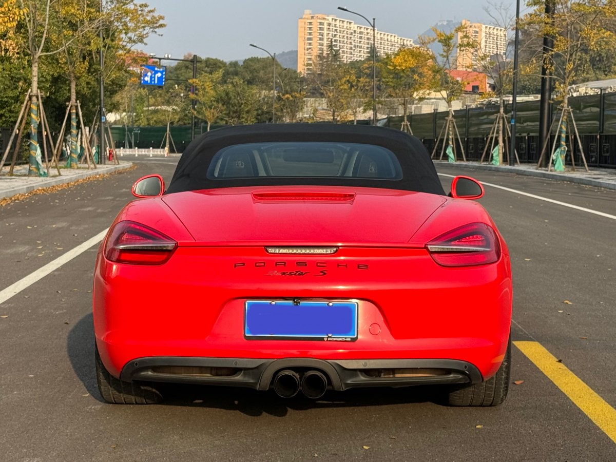 保時(shí)捷 Boxster  2015款 Boxster Style Edition 2.7L圖片