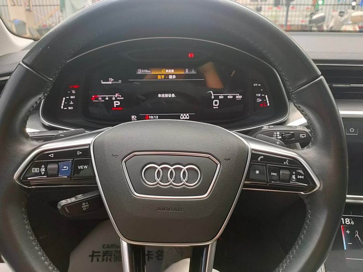 奧迪 奧迪A6  2020款 Avant 先鋒派 45 TFSI 臻選動(dòng)感型圖片