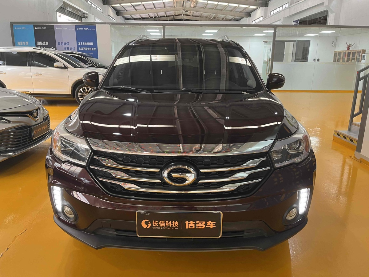 廣汽傳祺 GS4  2016款 235T G-DCT豪華版圖片
