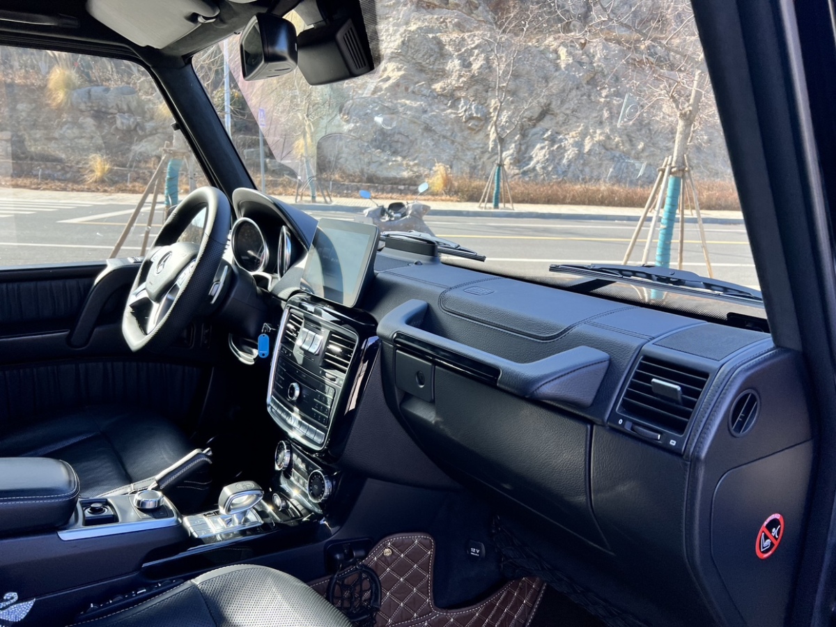 奔驰 奔驰G级AMG  2016款 AMG G 63 Edition 463图片