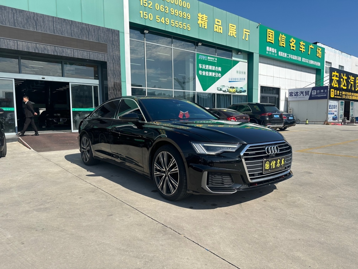 奧迪 奧迪A6L  2022款 45 TFSI quattro 臻選動(dòng)感型圖片