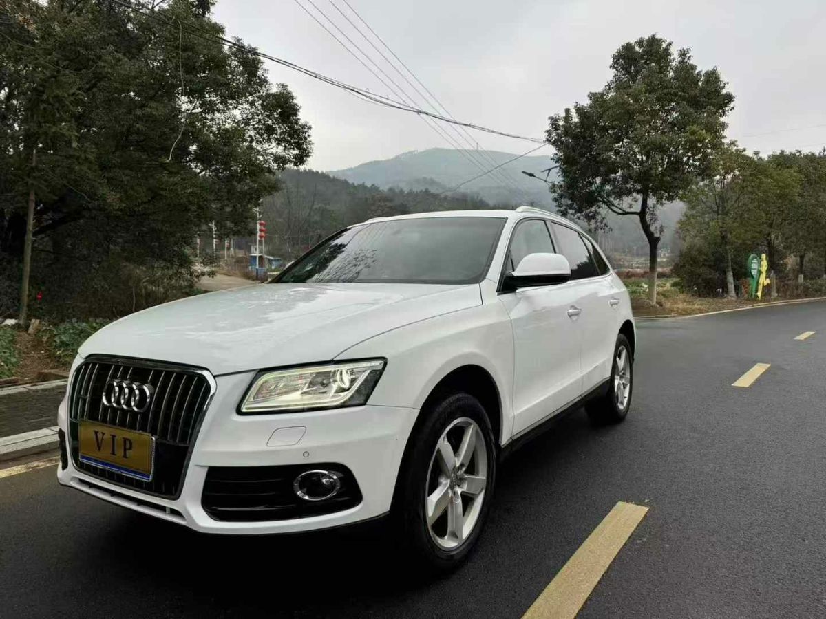 奧迪 奧迪Q5  2016款 40 TFSI 動(dòng)感型圖片