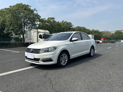 2018年01月 大眾 桑塔納 1.6L 自動舒適版圖片