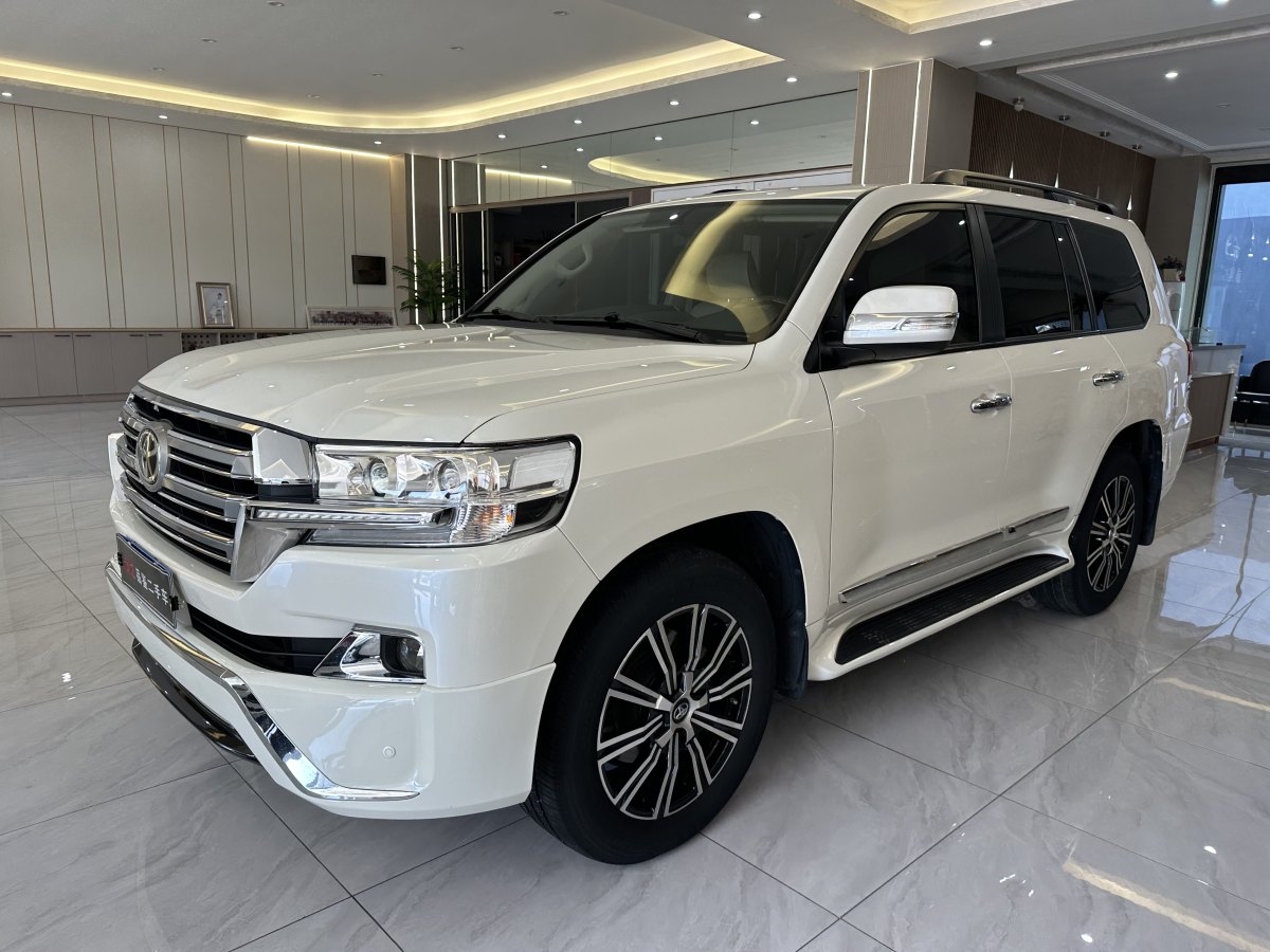 2019年3月豐田 蘭德酷路澤  2008款 4.0L 自動型