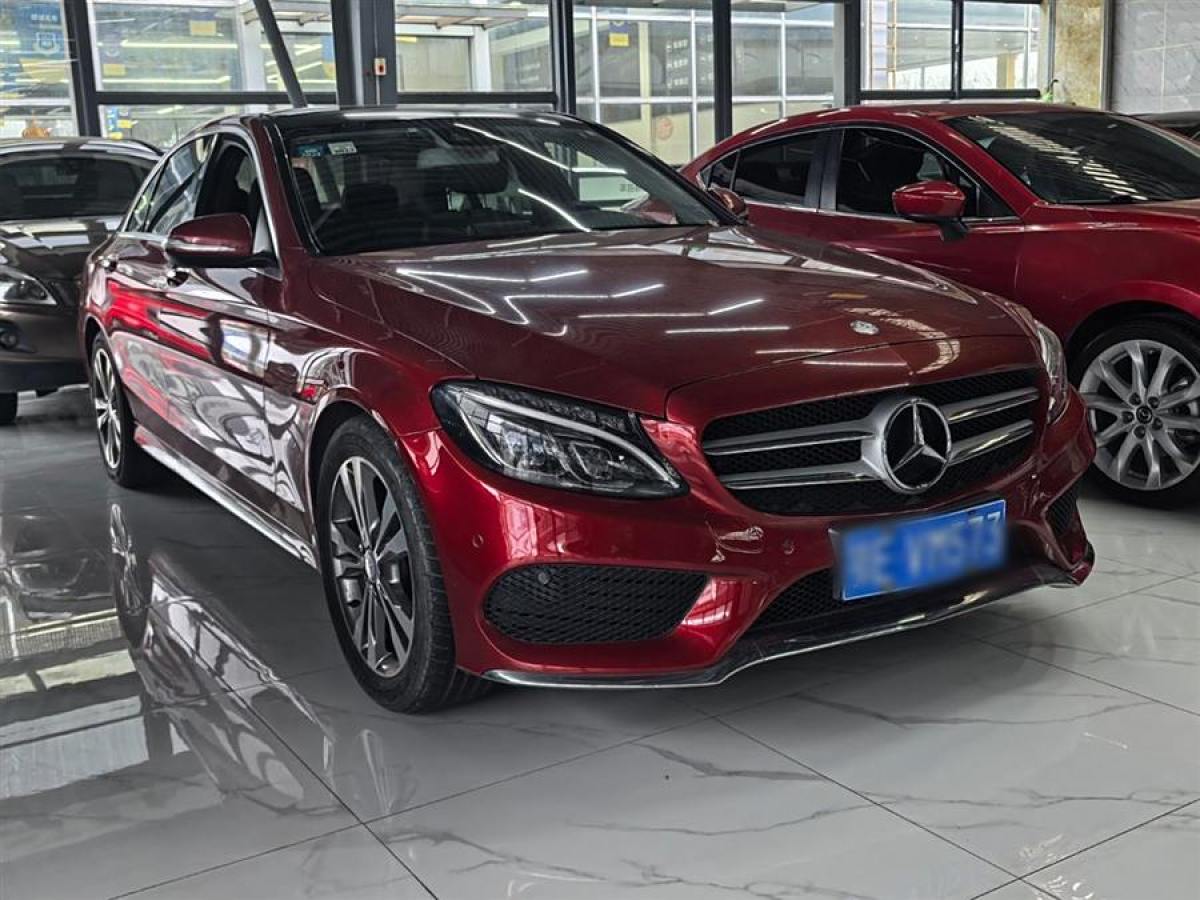 奔馳 奔馳C級  2016款 C 200 L 4MATIC 運動版圖片