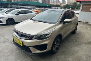 帝豪GS 吉利 領(lǐng)潮版 1.4T 自動領(lǐng)尚智聯(lián)型