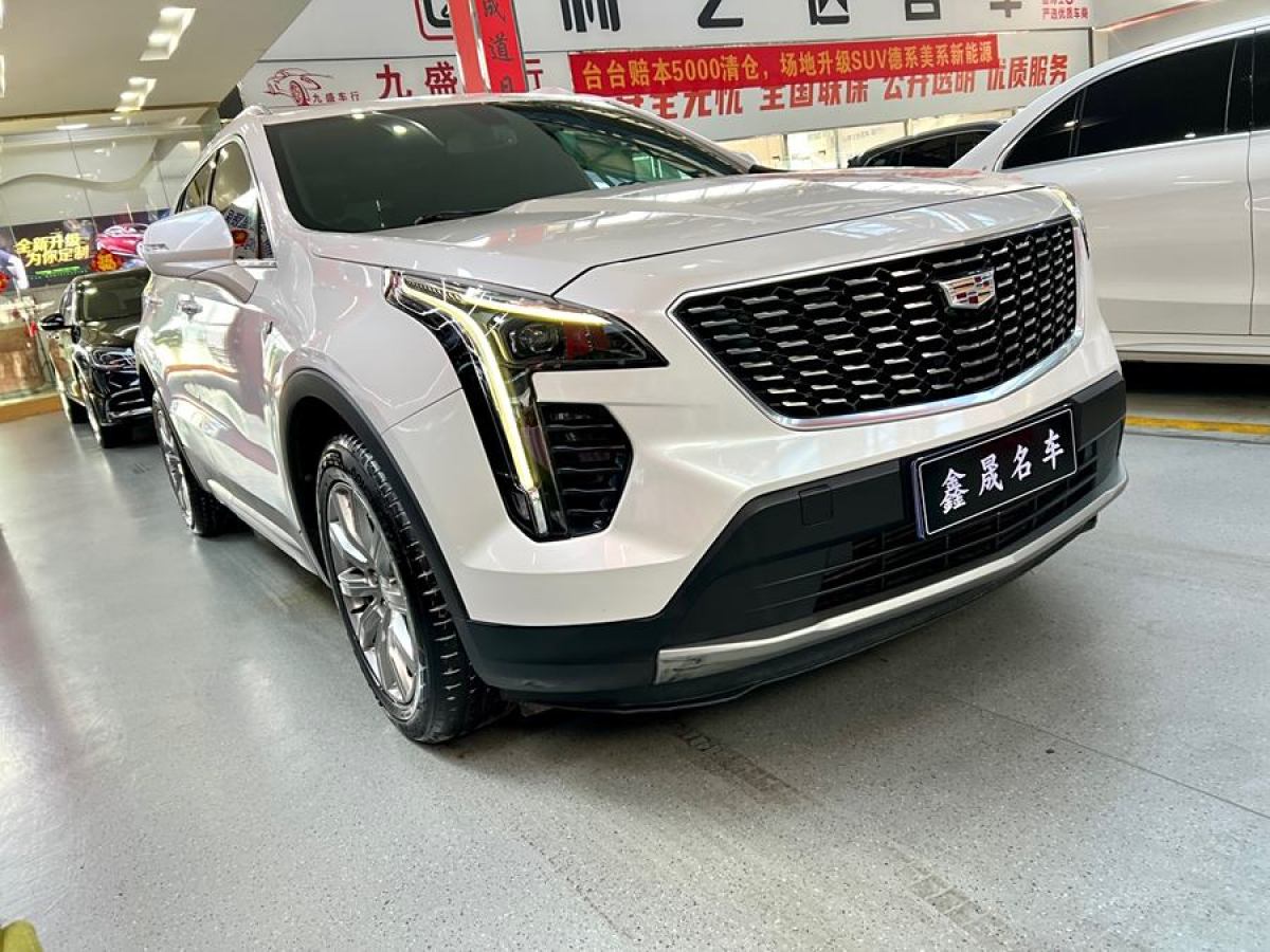 凱迪拉克 XT4  2020款 改款 28T 兩驅(qū)領(lǐng)先型圖片