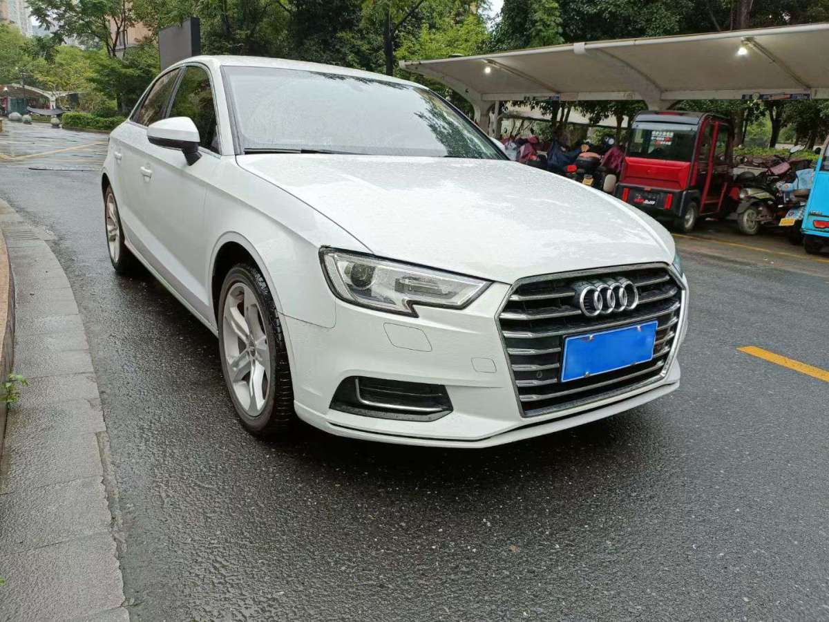 奧迪 奧迪A3  2019款 Limousine 35 TFSI 進(jìn)取型 國VI圖片