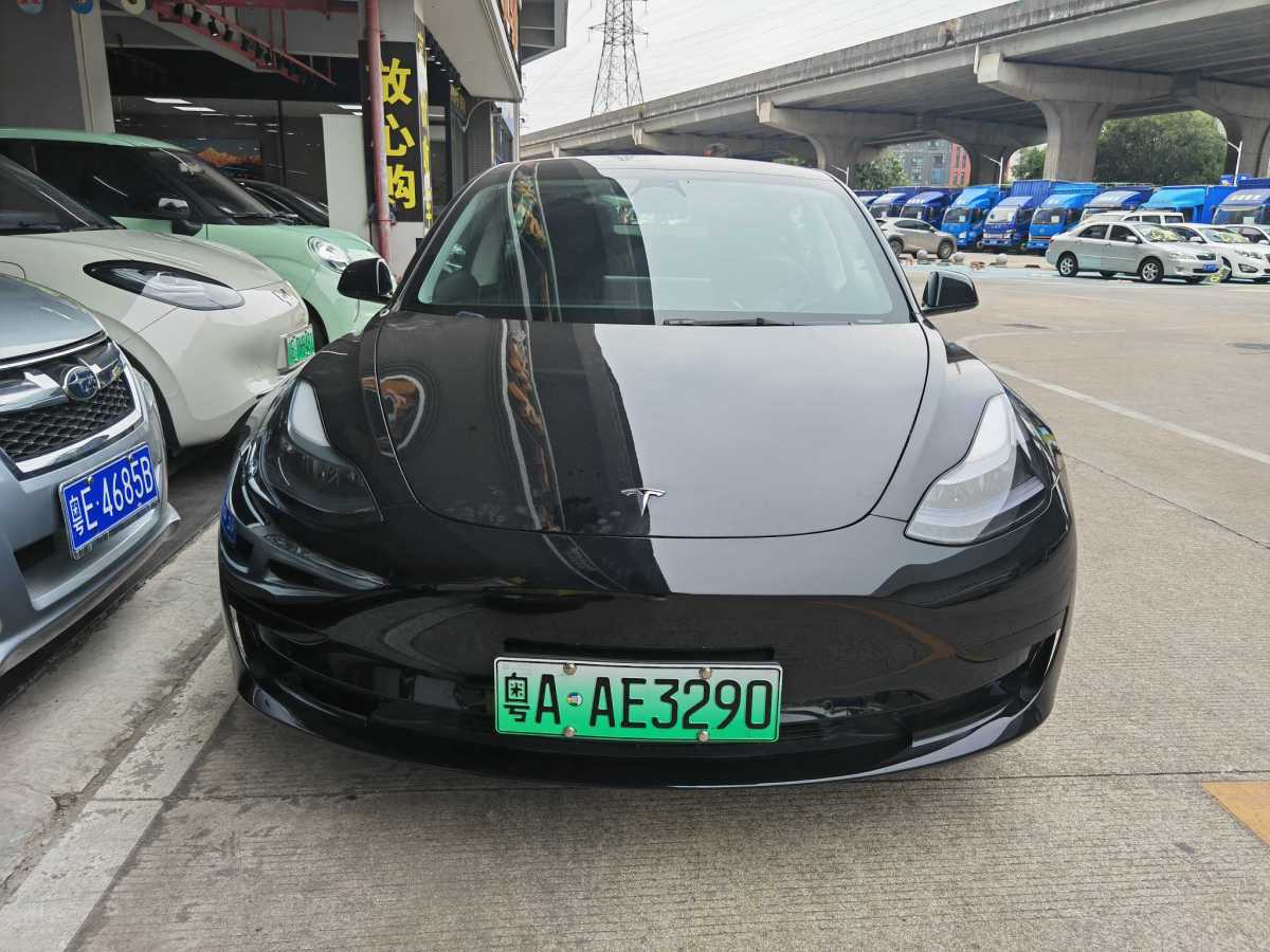 特斯拉 Model Y  2022款 改款 后輪驅動版圖片