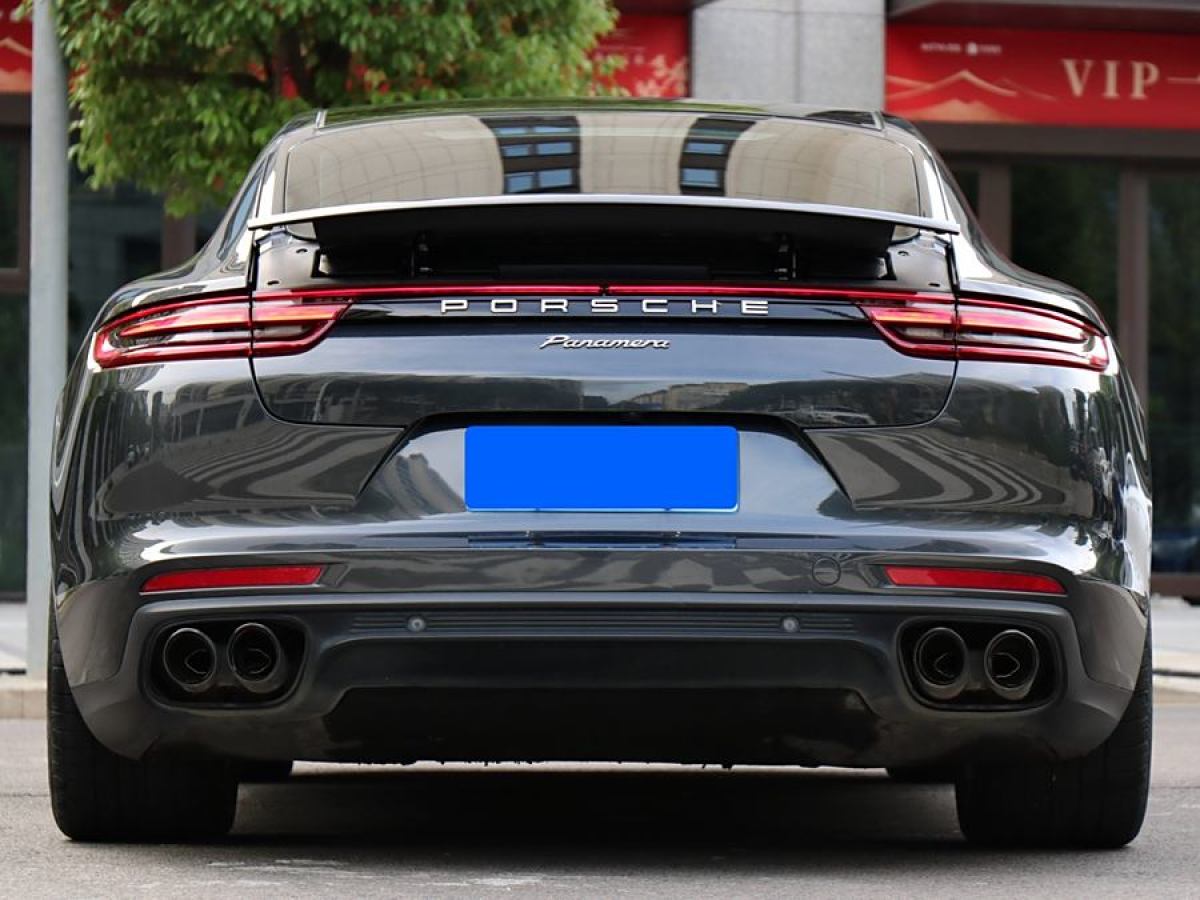 保時(shí)捷 Panamera  2019款 Panamera 2.9T圖片