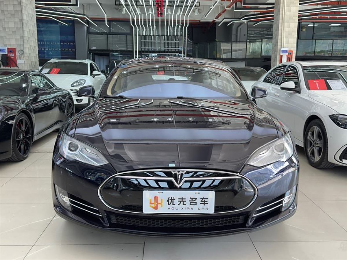 特斯拉 Model S  2014款 Model S P85圖片