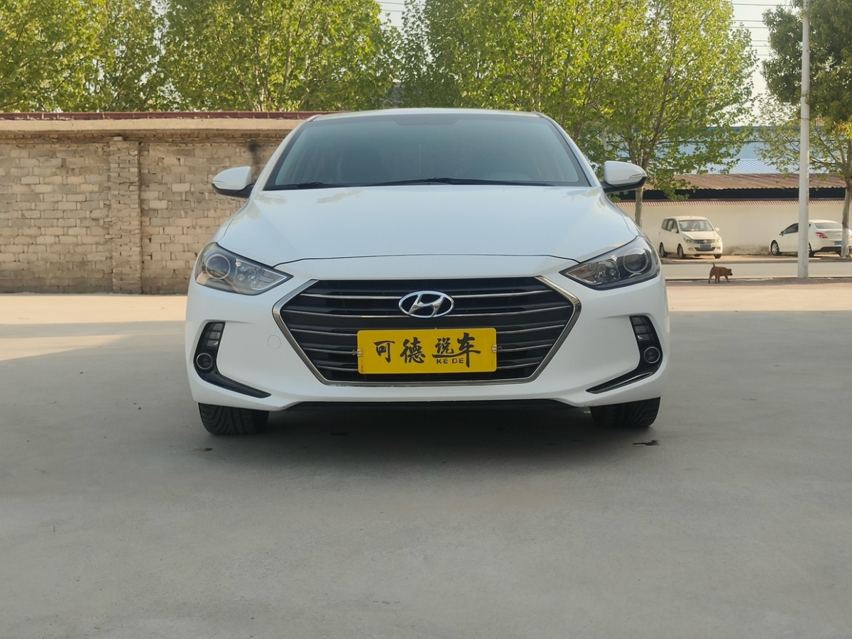 現(xiàn)代 領(lǐng)動  2016款 1.6L 自動智炫?青春型圖片