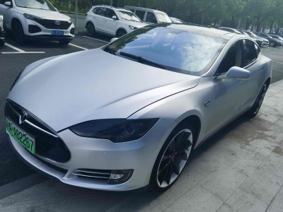 2014年9月 特斯拉 Model S Model S P85圖片