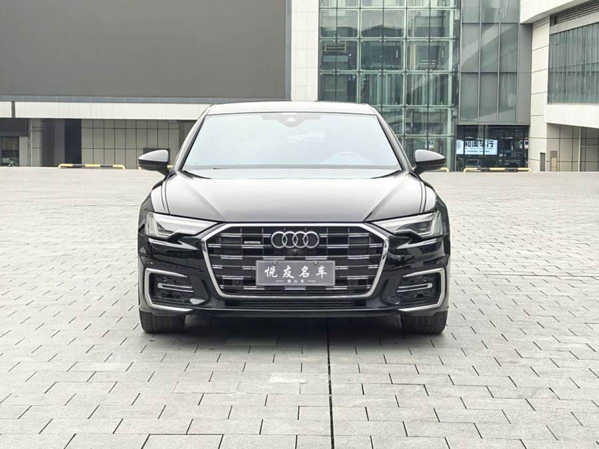 奧迪 奧迪A6L  2023款 改款 45 TFSI quattro 臻選動感型圖片