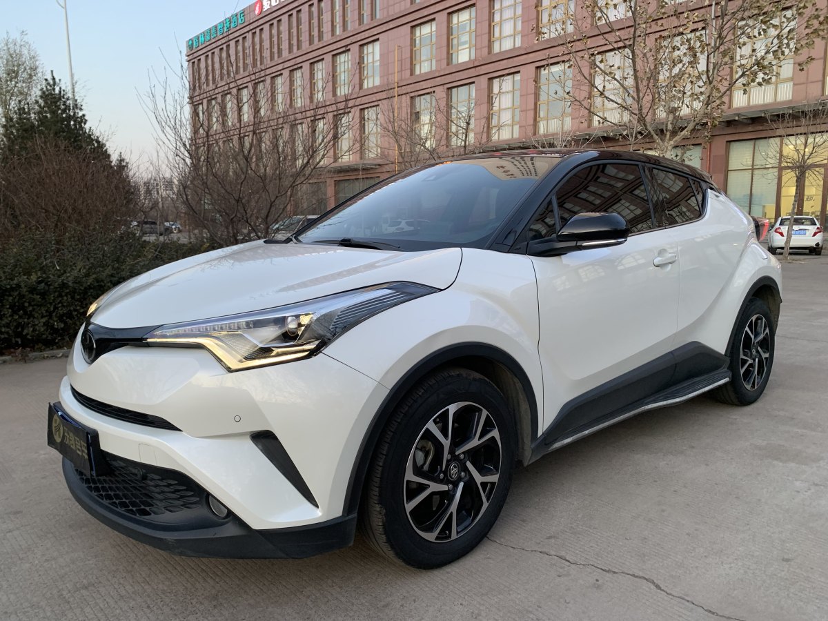 豐田 C-HR  2018款 2.0L 豪華天窗版 國VI圖片