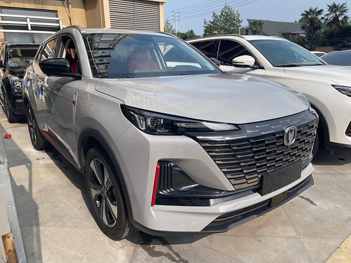 長(zhǎng)安 CS55 PLUS  2022款 第二代 1.5T DCT豪華型圖片