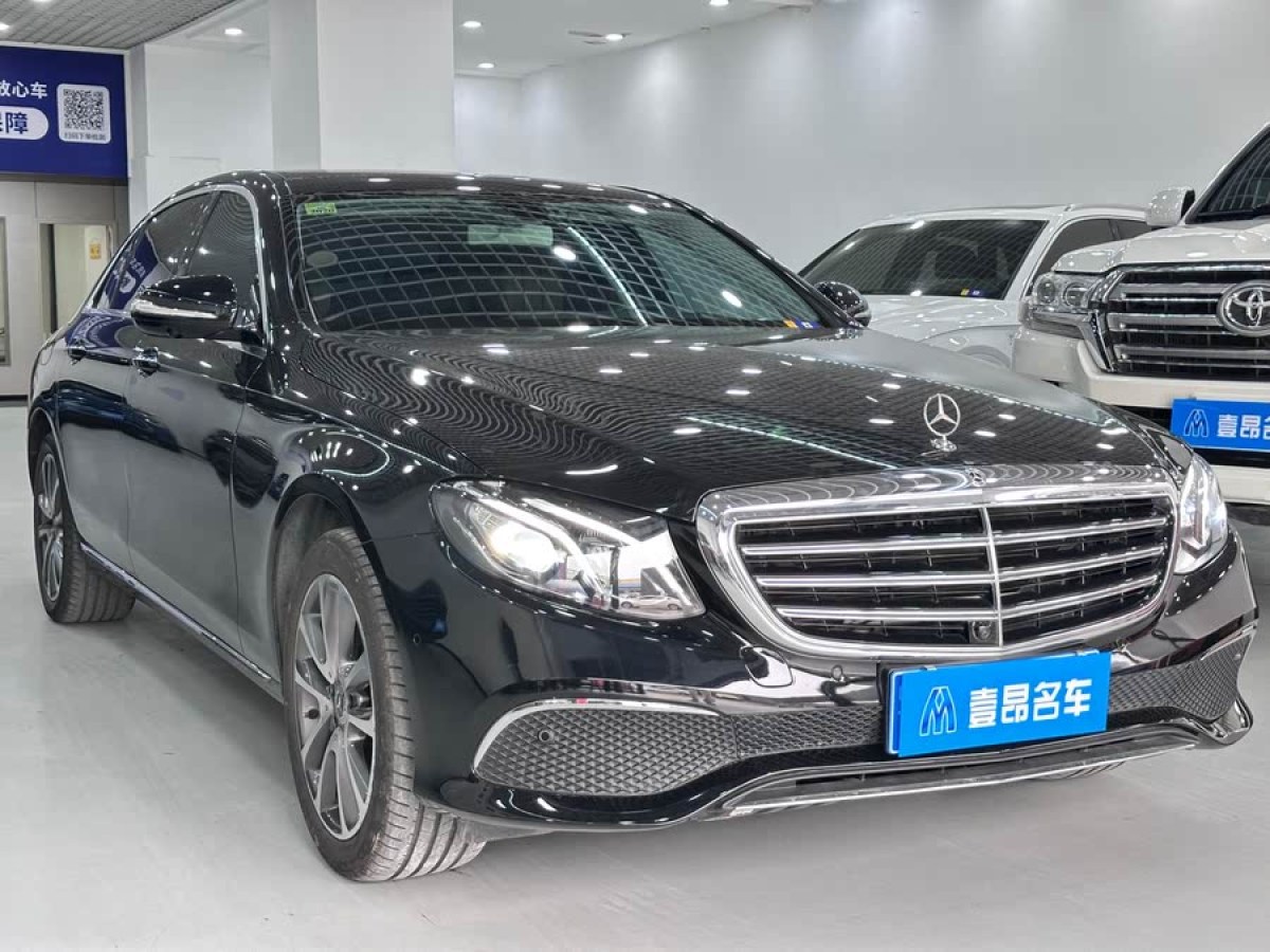 奔馳 奔馳E級(jí)  2018款 改款 E 300 L 豪華型圖片