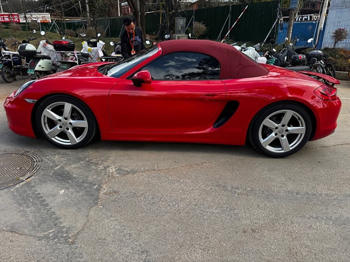 保時捷 Boxster  2015款 Boxster Style Edition 2.7L圖片