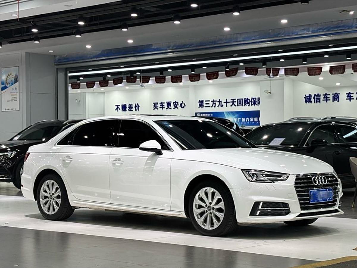 奧迪 奧迪A4L  2019款 40 TFSI 時(shí)尚型 國(guó)VI圖片