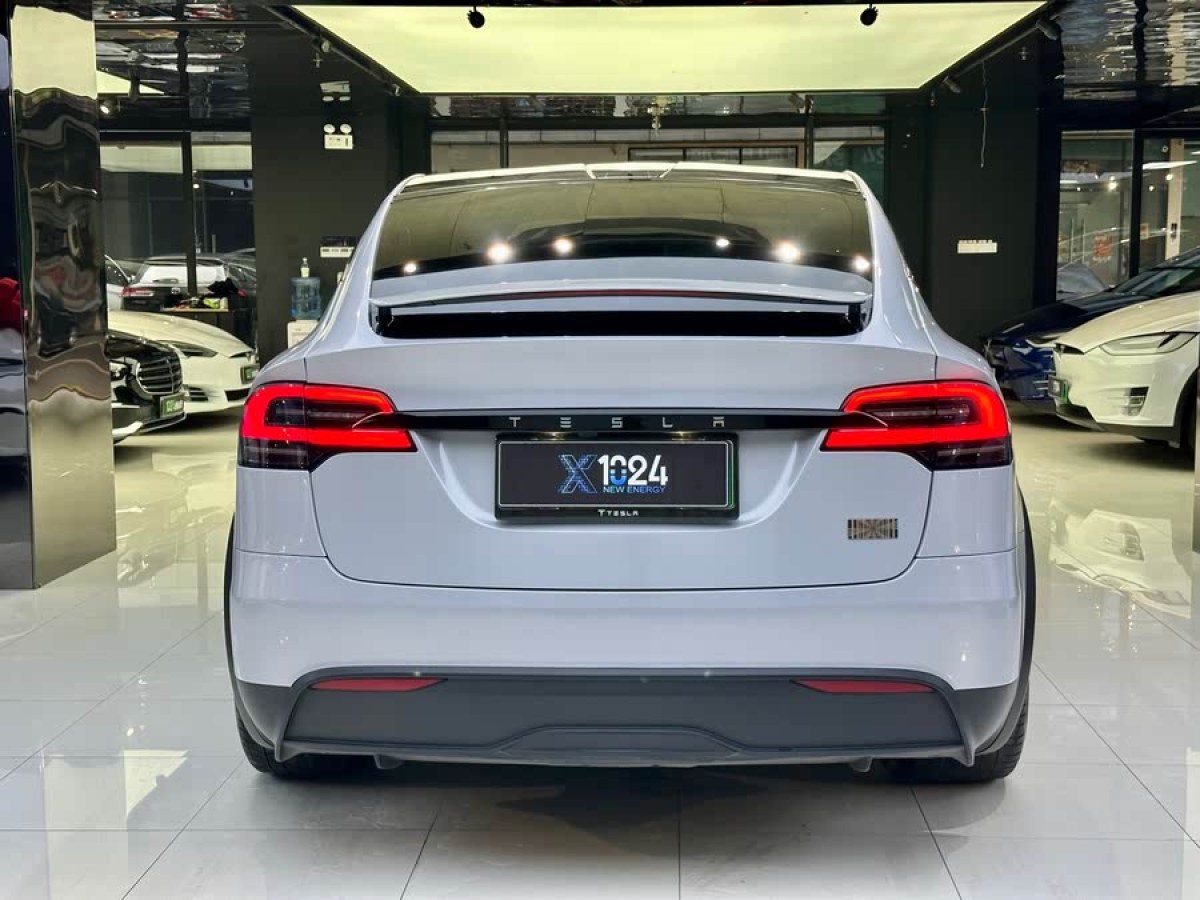 特斯拉 Model X  2023款 雙電機(jī)全輪驅(qū)動(dòng)版圖片