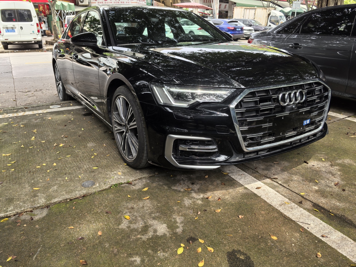 奧迪 奧迪A6L  2023款 改款 55 TFSI quattro 尊享動感型圖片